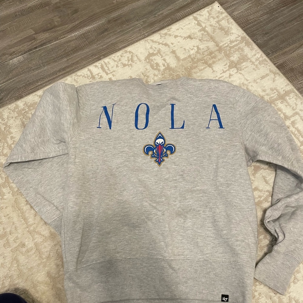 NOLA Gray Sweater